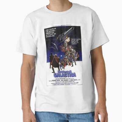 Battlestar Galactica Hot Tv Series T-shirt
