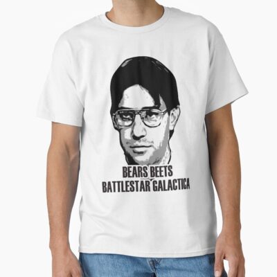 Bears Beets Battlestar Galactica New T-shirt