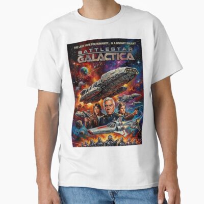 The Last Hope A Battlestar Galactica Tribute T-shirt