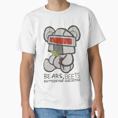 Bears Beets Battlestar Galactica T-shirt