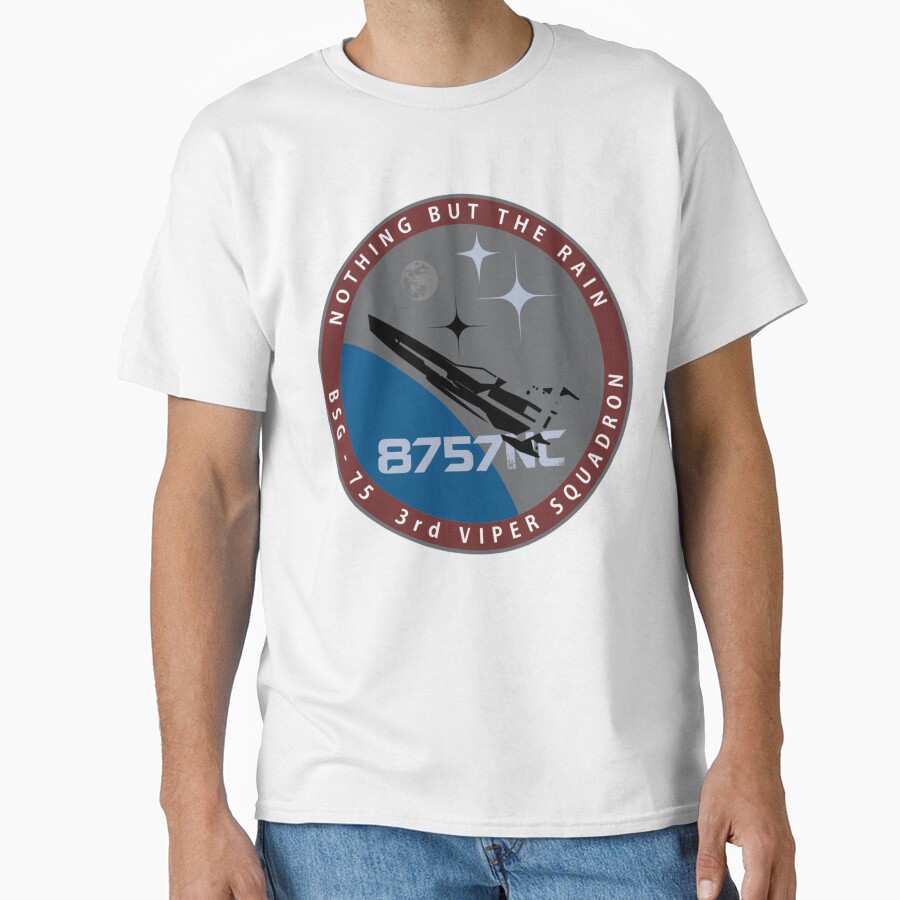 Battlestar Galactica Starbuck T-shirt