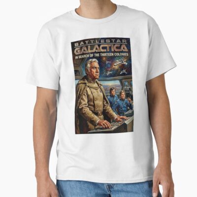 Battlestar Galactica The Bridge Of Destiny T-shirt
