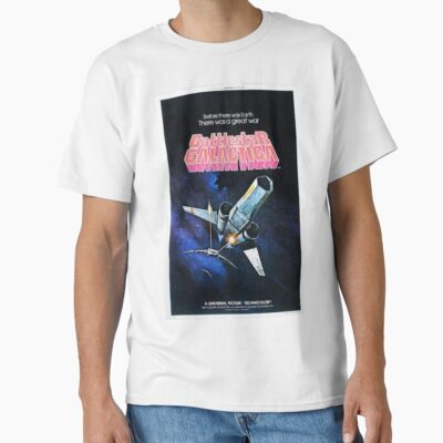 Battlestar Galactica Hot Design T-shirt