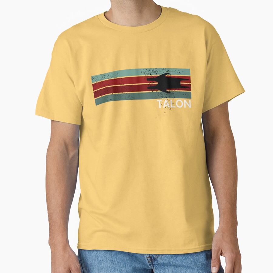 Talon Retro Battlestar Galactica T-shirt - Image 6