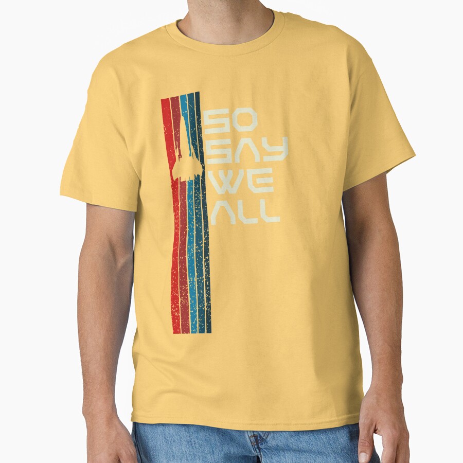 Retro Viper Battlestar Galactica T-shirt - Image 6