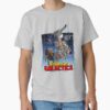 ssrcoclassic teemens 02heather greyfrontproduct squarex1000 1 - Battlestar Galactica Store