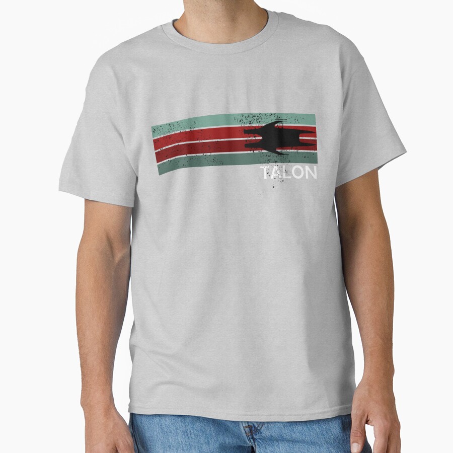 Talon Retro Battlestar Galactica T-shirt - Image 3