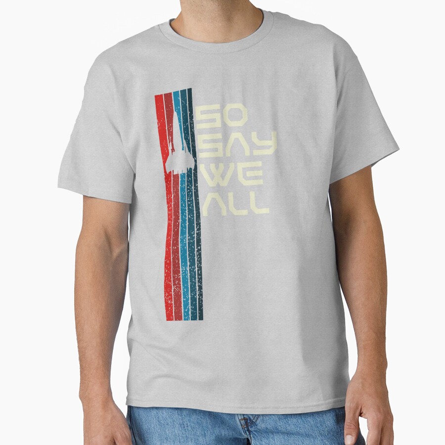 Retro Viper Battlestar Galactica T-shirt - Image 3