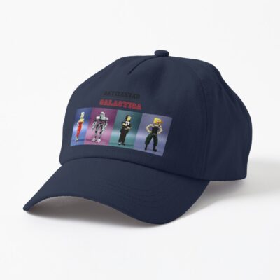 The Evolution Battlestar Galactica Hat