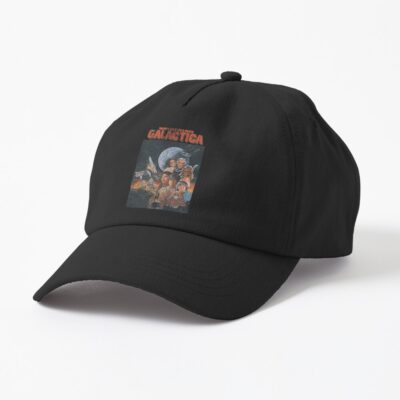 Vintage Distressed Battlestar Galactica Hat