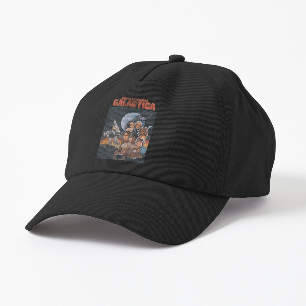 Vintage Distressed Battlestar Galactica Hat