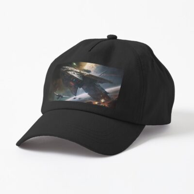 Battlestar Galactica Artwork Hot Hat