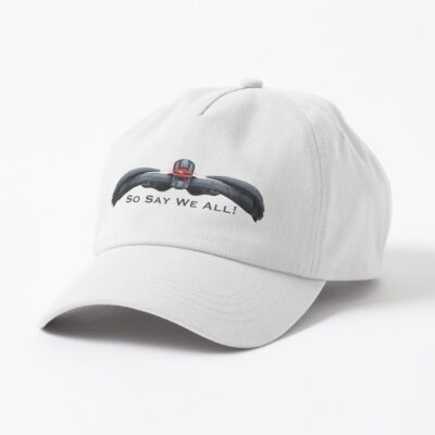 Battlestar Galactica So Say We All Cylon Raider Hat