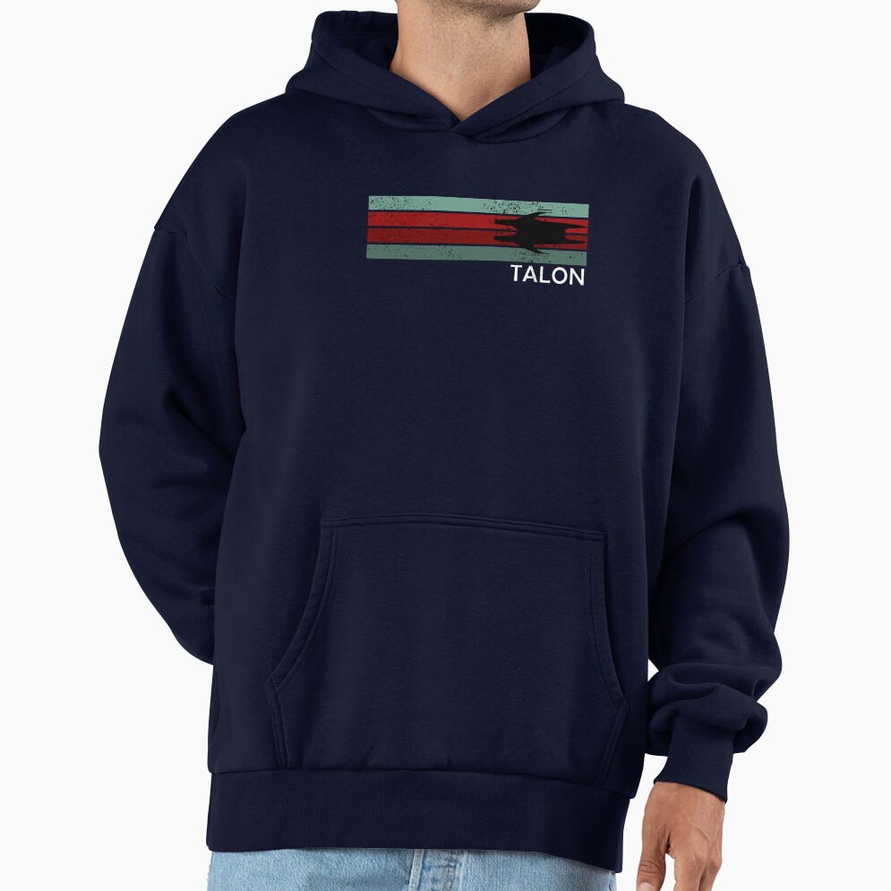 Talon Retro Battlestar Galactica Hoodie - Image 5