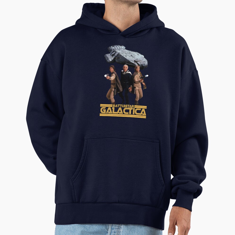 Battlestar Galactica Hot Characters Hoodie - Image 5