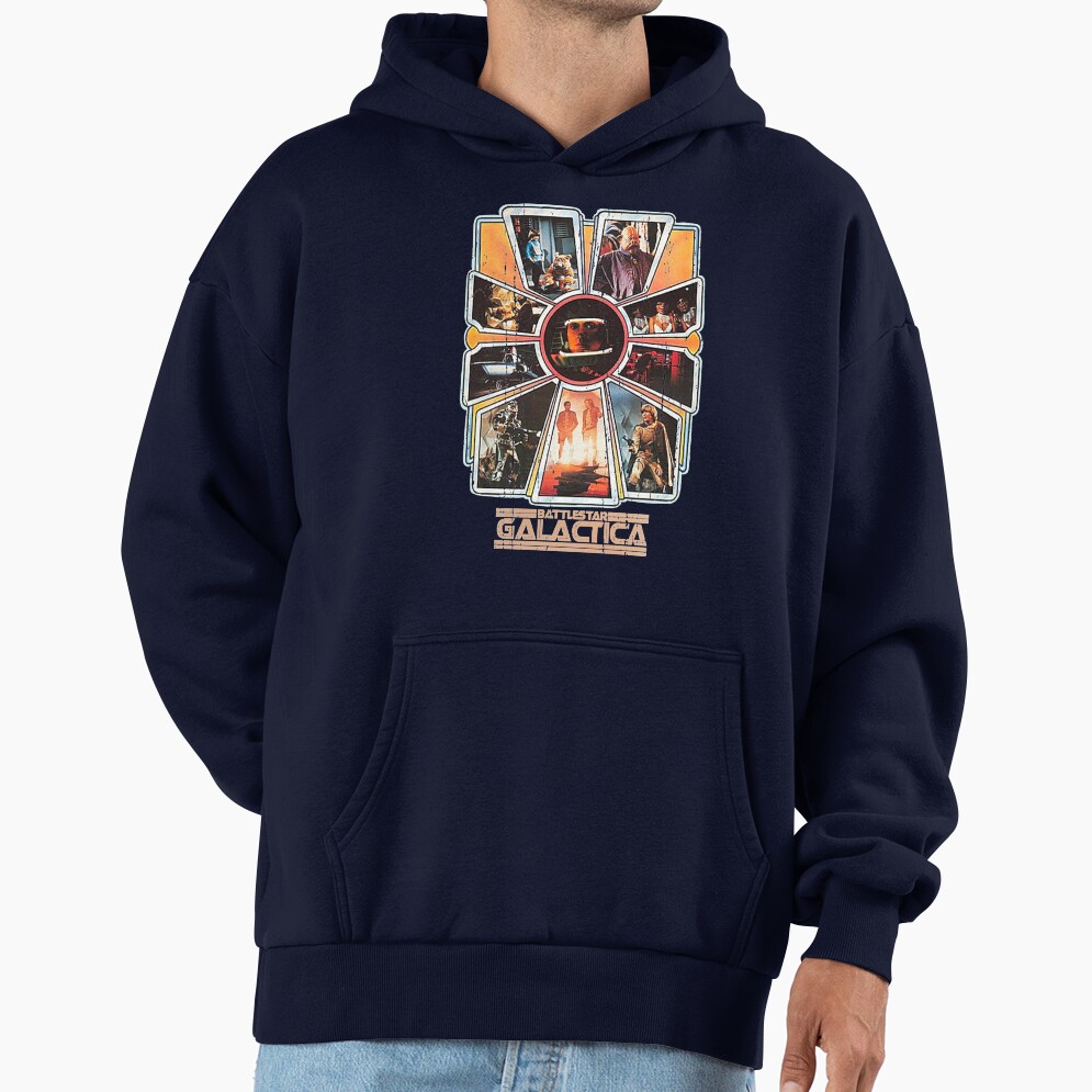 Battlestar Galactica Distressed Hoodie - Image 5