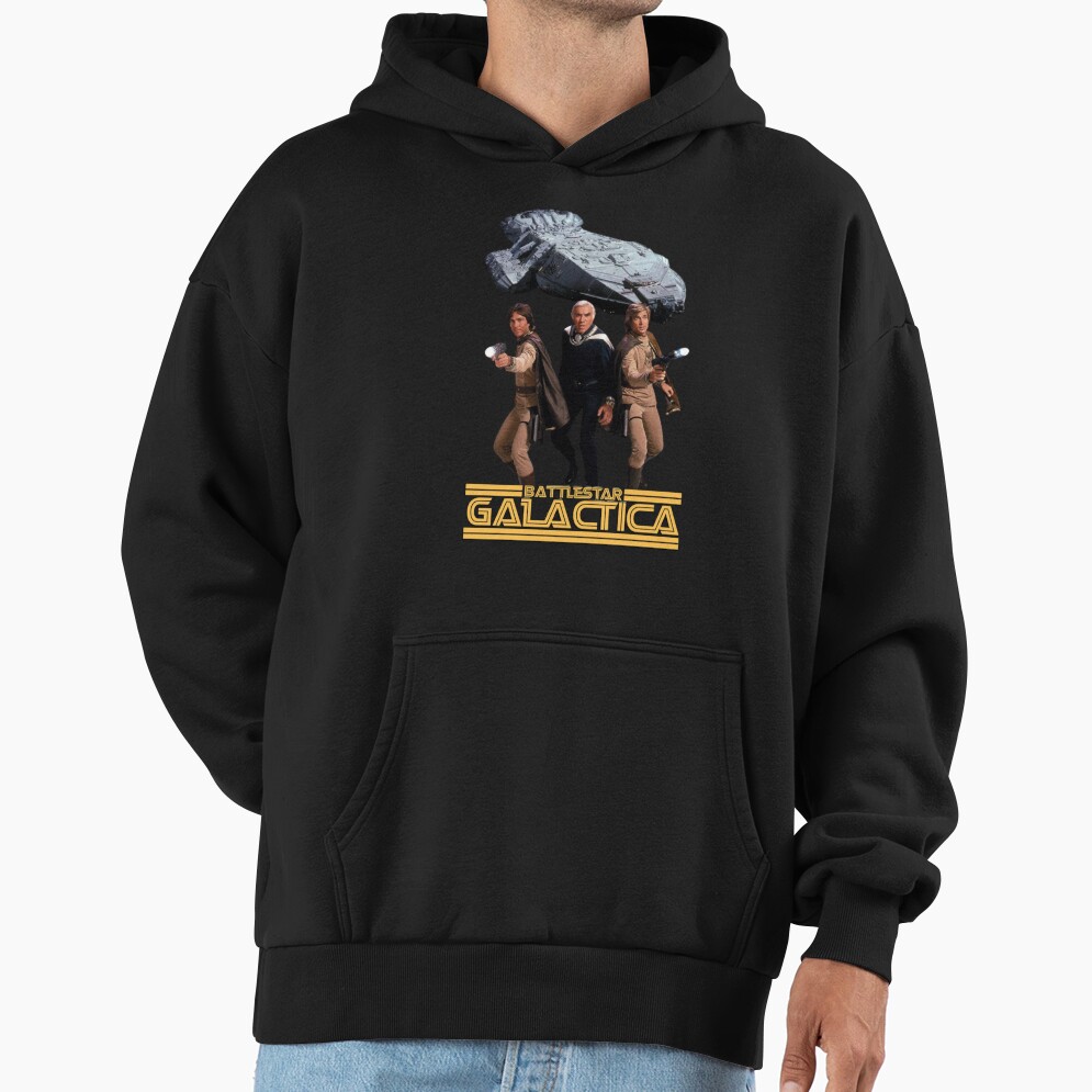 Battlestar Galactica Hot Characters Hoodie - Image 2