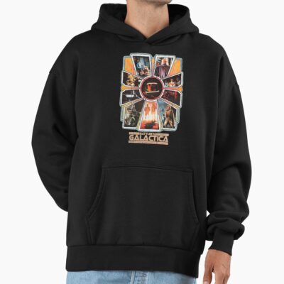 Battlestar Galactica Distressed Hoodie