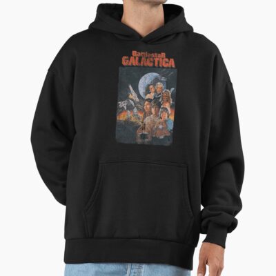 Vintage Distressed Battlestar Galactica Hoodie