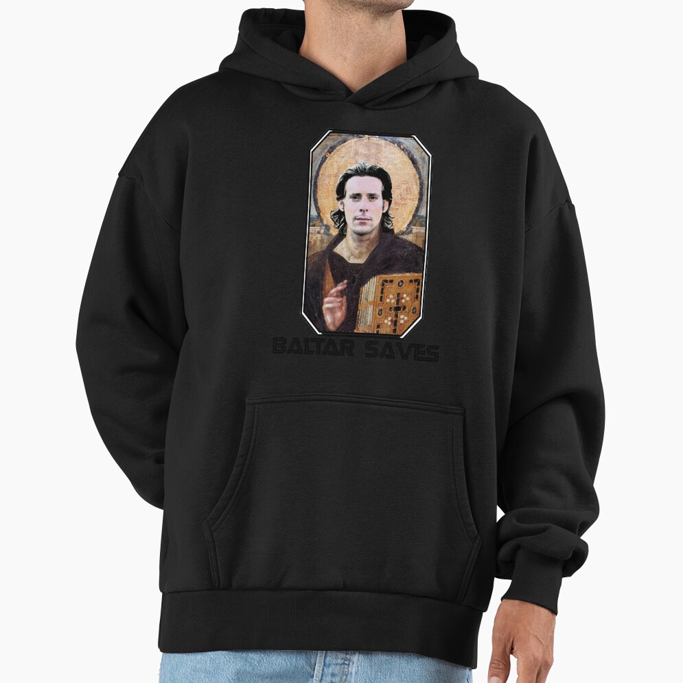 Baltar Saves Battlestar Galactica Hoodie - Image 2