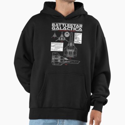 Battlestar Galactica Colonial Viper Hoodie