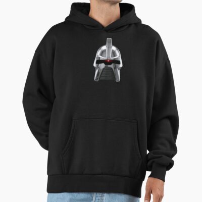 Cylon Helmet Battlestar Galactica Hoodie