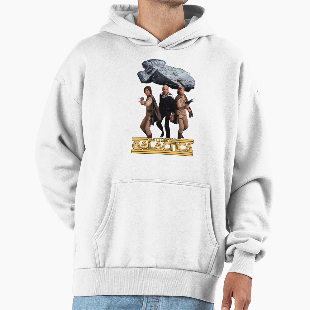 Battlestar Galactica Hot Characters Hoodie