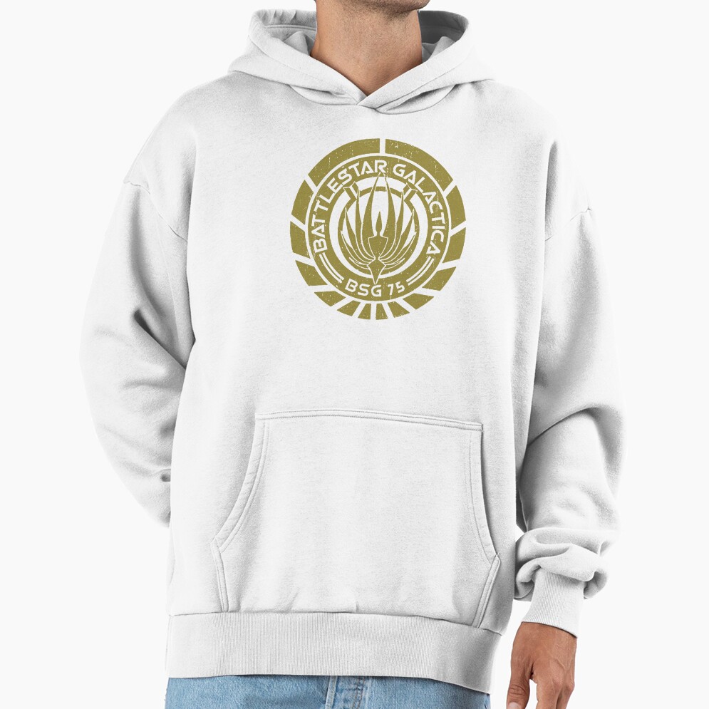 Battlestar Galactica Crest Hoodie - Image 2