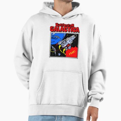 Retro Battlestar Galactica Hoodie