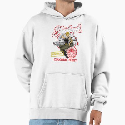 Starbuck Colonial Fleet Pilot Hoodie