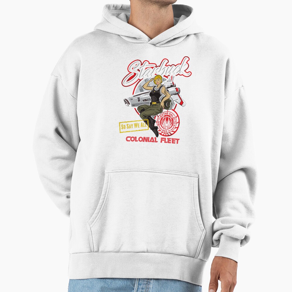 Starbuck Colonial Fleet Pilot Hoodie