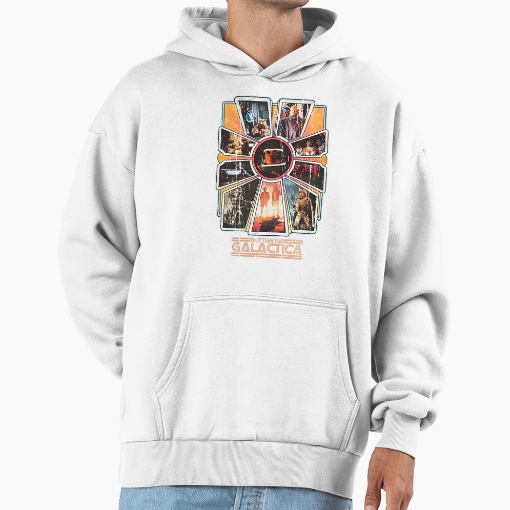 Battlestar Galactica Distressed Hoodie - Image 2