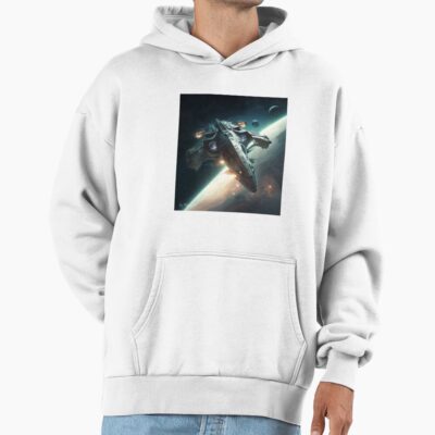 Battlestar Galactica Artwork New By Pitasso Hoodie