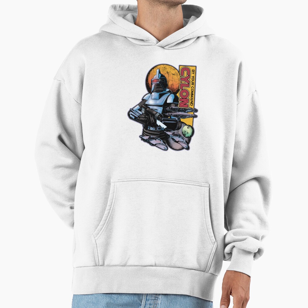 Cylon Centurion Hoodie - Image 2