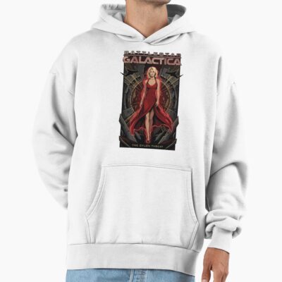 Battlestar Galactica Number Six Comic Book Hoodie