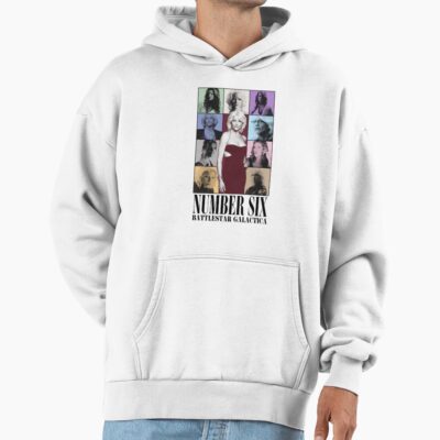 Number Six Battlestar Galactica Hoodie