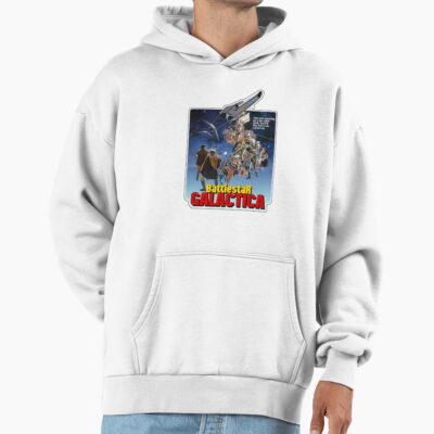 Vintage  Universal Studios Battlestar Hoodie