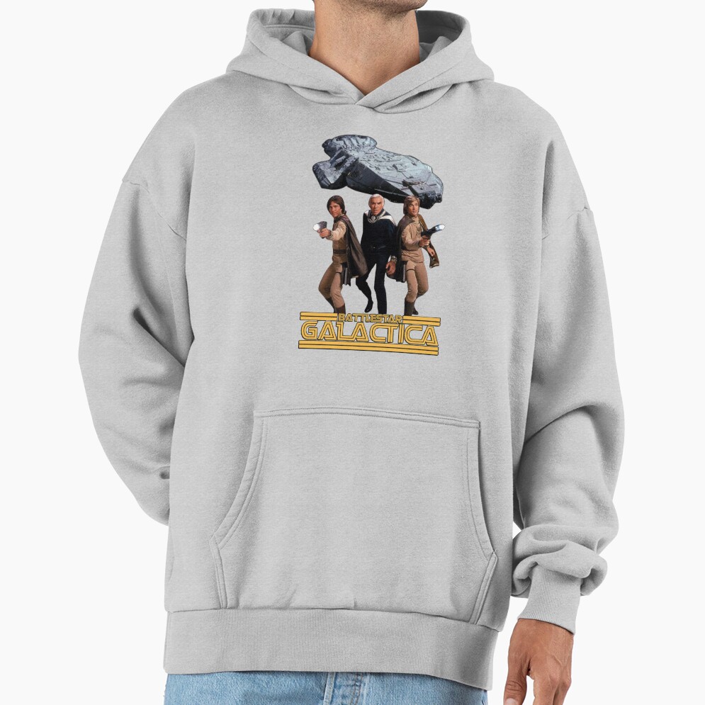 Battlestar Galactica Hot Characters Hoodie - Image 4