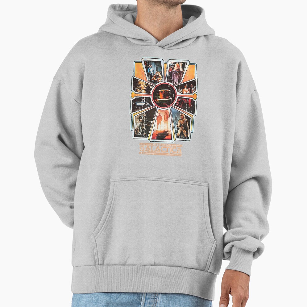 Battlestar Galactica Distressed Hoodie - Image 4