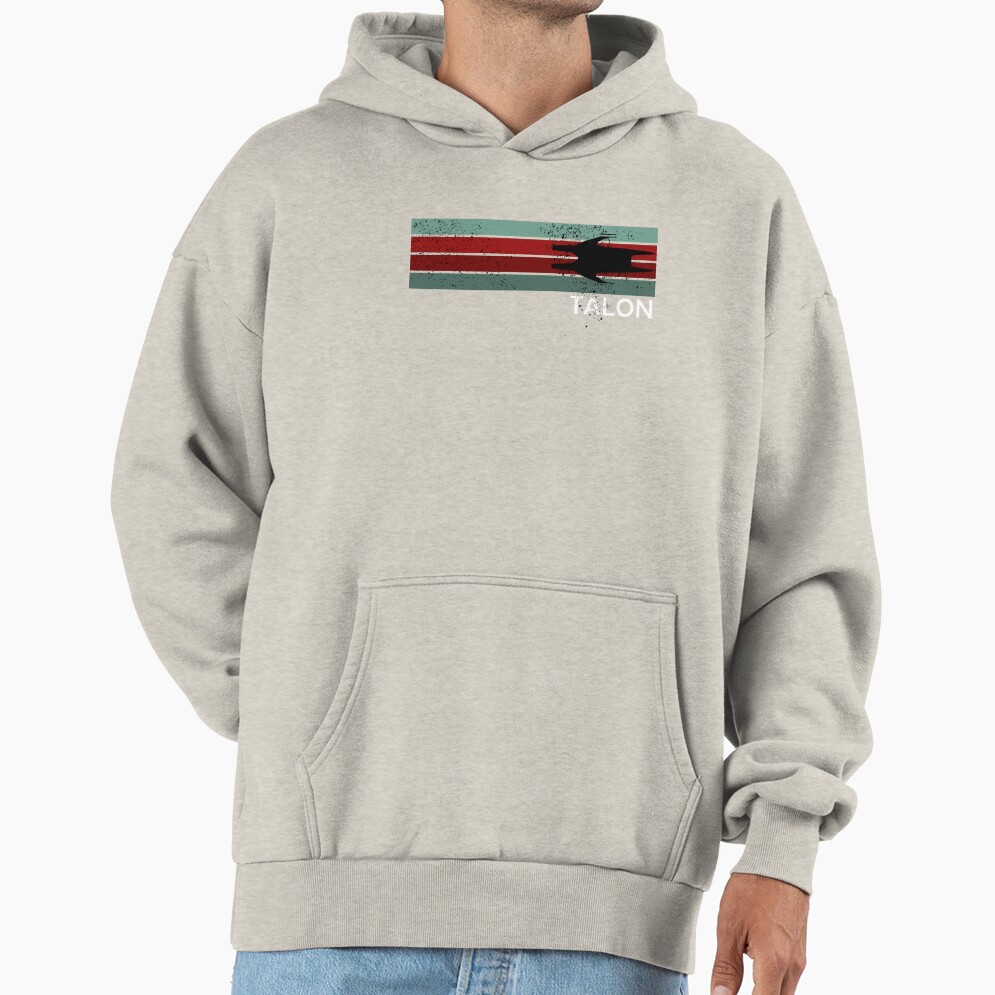 Talon Retro Battlestar Galactica Hoodie - Image 3