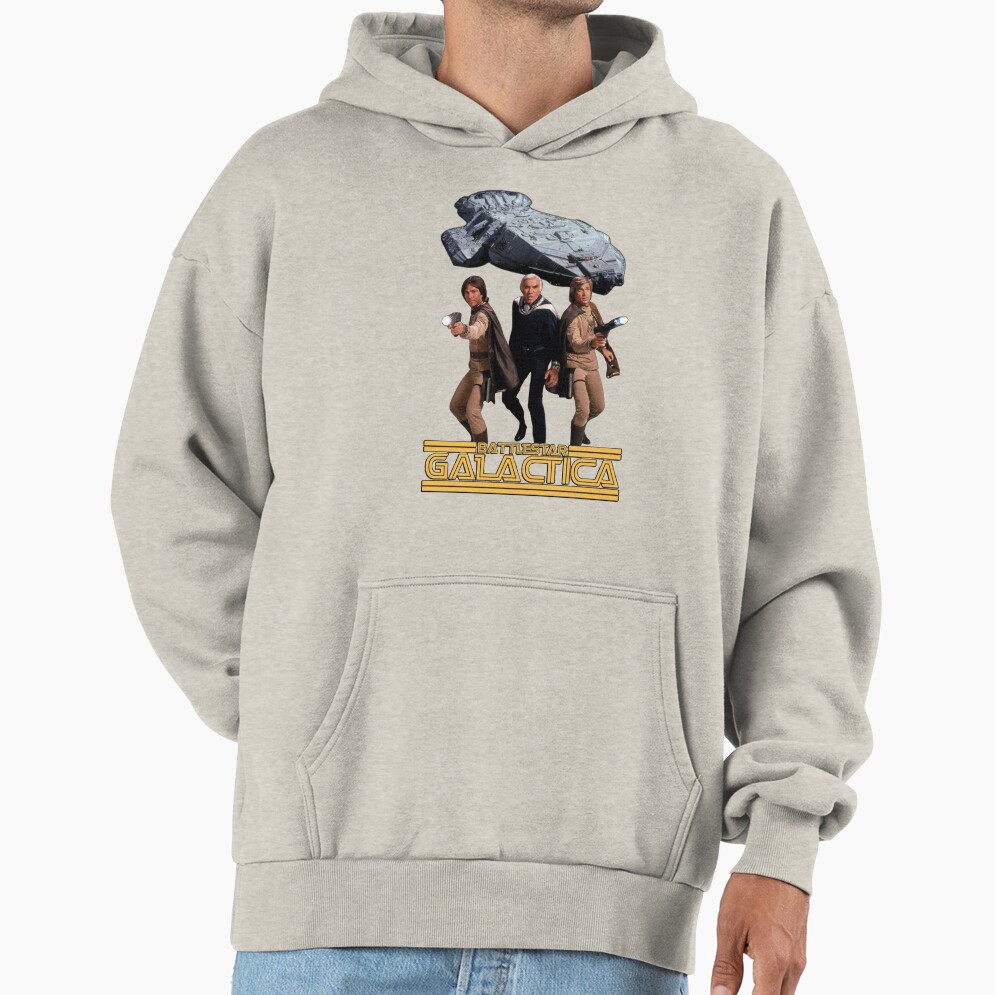 Battlestar Galactica Hot Characters Hoodie - Image 3