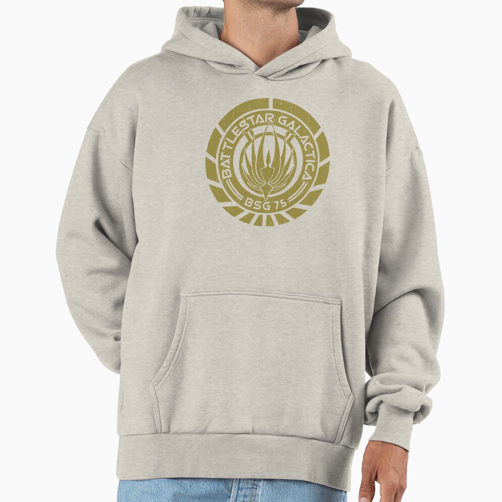 Battlestar Galactica Crest Hoodie - Image 3