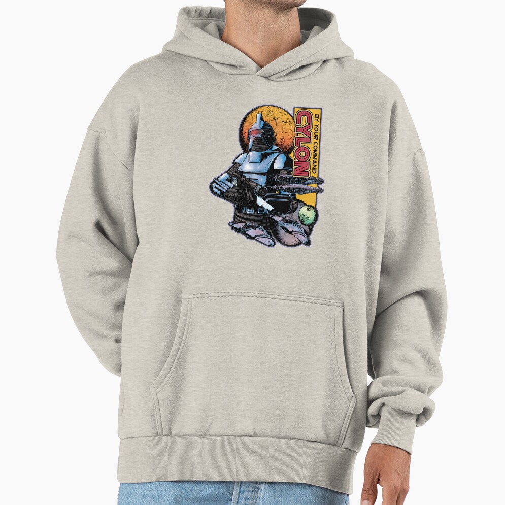 Cylon Centurion Hoodie - Image 3