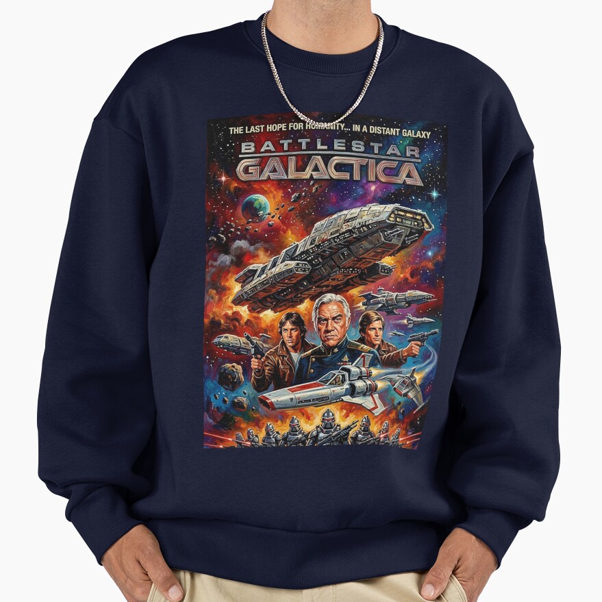 The Last Hope A Battlestar Galactica Tribute Sweatshirt - Image 5