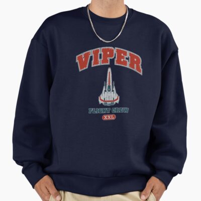Viper Flight Crew Dark Sweatshirt