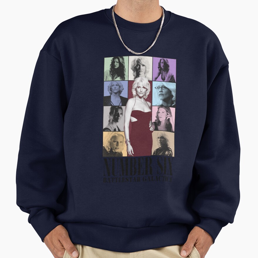 Number Six Battlestar Galactica Sweatshirt - Image 5