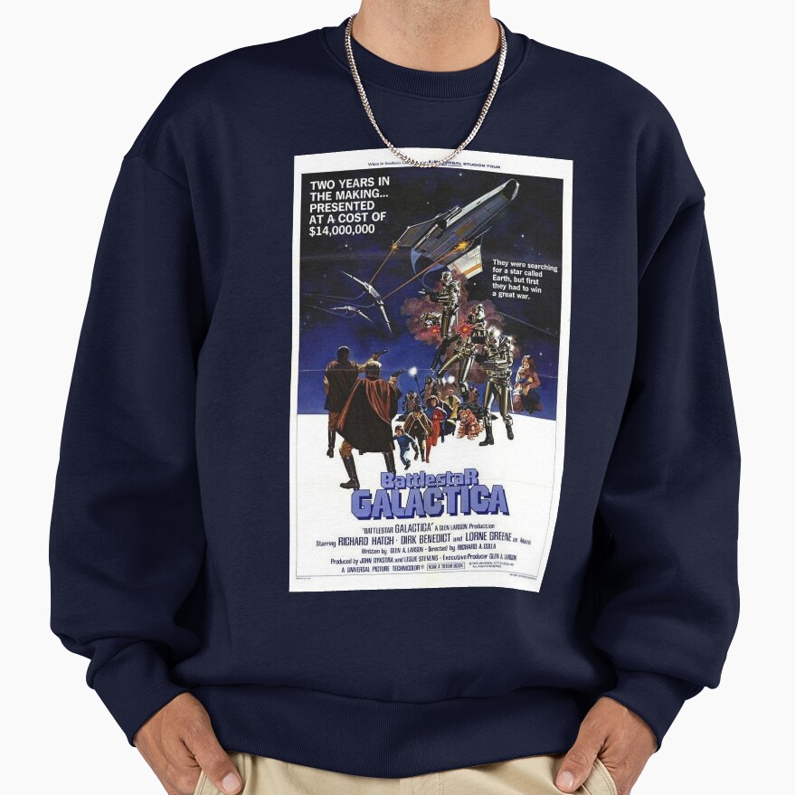 Battlestar Galactica Hot Tv Series Sweatshirt - Image 5