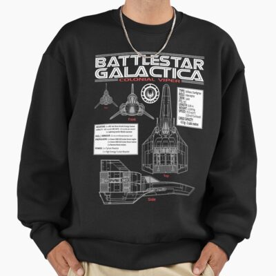 Battlestar Galactica Colonial Viper Sweatshirt