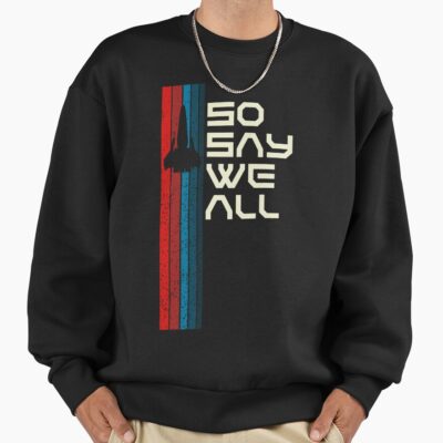 Retro Viper Battlestar Galactica Sweatshirt