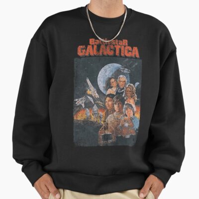 Vintage Distressed Battlestar Galactica Sweatshirt